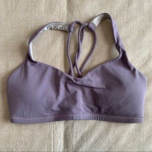 Purple Lululemon Sportsbra
